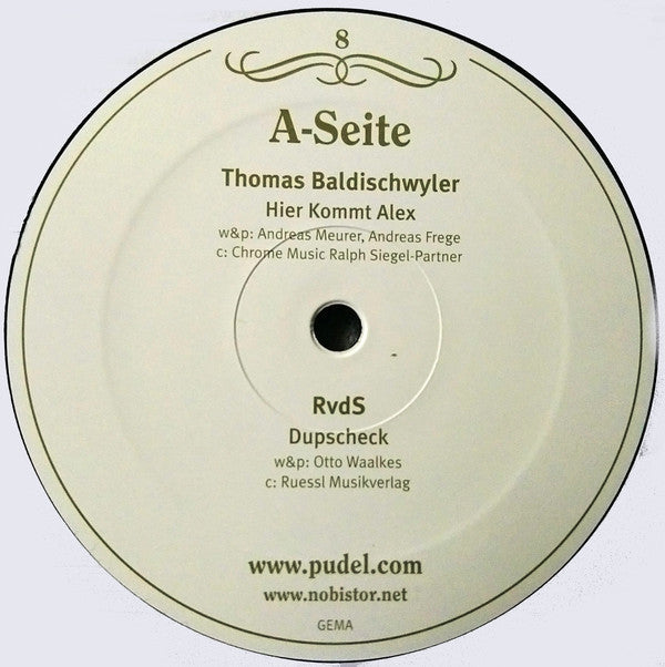 Various : Pudel Produkte 8 (12&quot;, Ltd)