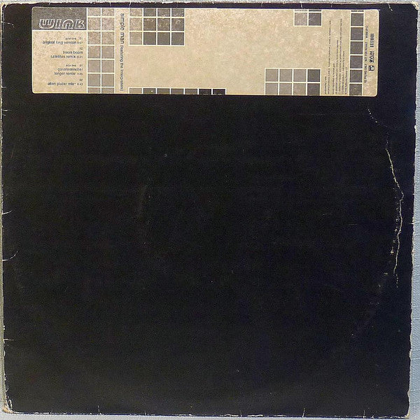 Josh Wink : Simple Man (12&quot;, Promo)