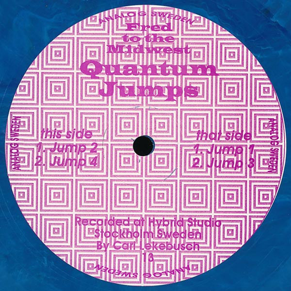 Fred : Quantum Jumps (12&quot;, Blu)