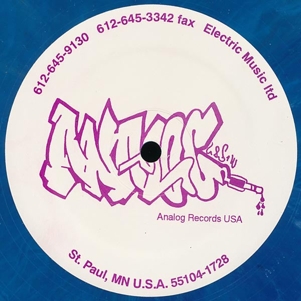 Fred : Quantum Jumps (12&quot;, Blu)