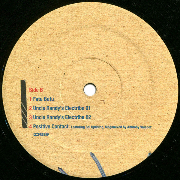 AmmonContact : Brothers From Another (12&quot;, EP, RP)