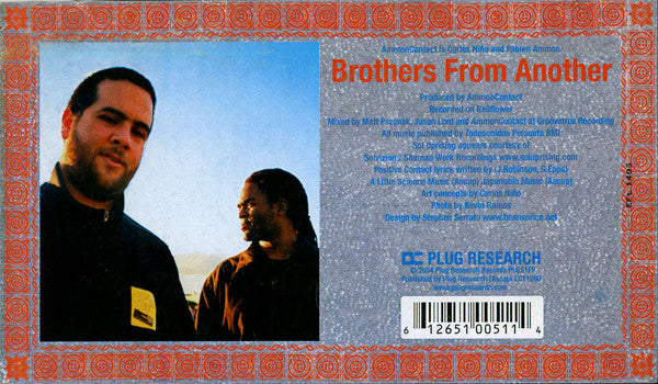 AmmonContact : Brothers From Another (12&quot;, EP, RP)