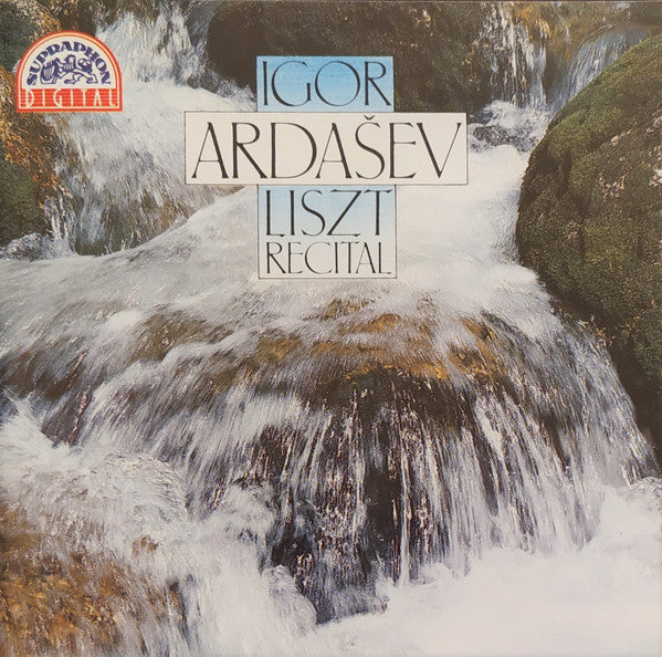 Franz Liszt, Igor Ardašev : Liszt Recital (CD, Album)