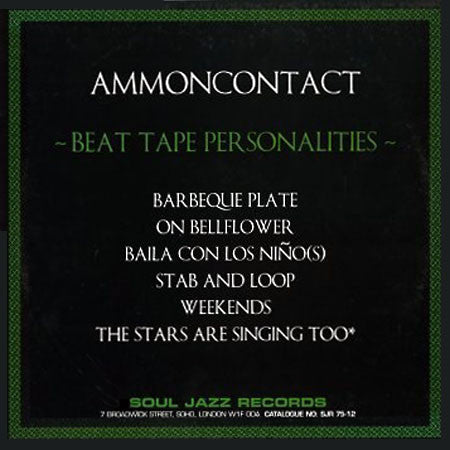 AmmonContact : Beat Tape Personalities (12&quot;)