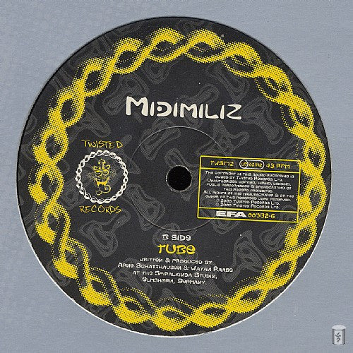 Midi Miliz : Starkstrom (12&quot;)
