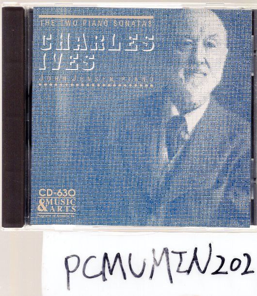 Charles Ives, John Jensen (2) : Charles Ives: The Piano Sonatas (CD, Album)