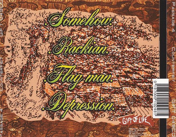 Passage 4 : Counterfeit (CD, EP)