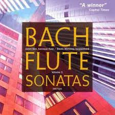 Johann Sebastian Bach : Flute Sonatas Vol 1 (CD)