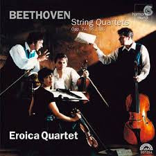 Ludwig van Beethoven : String Quartets Opp .74,95,135 Quartet Movement In B Minor  (CD)