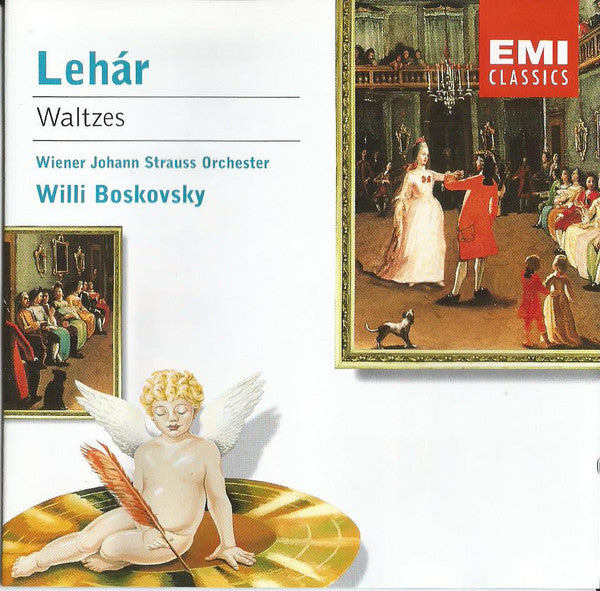 Franz Lehár, Willi Boskovsky / Johann Strauss Orchestra Of Vienna* : Lehar Waltzes (CD, Comp, RE)