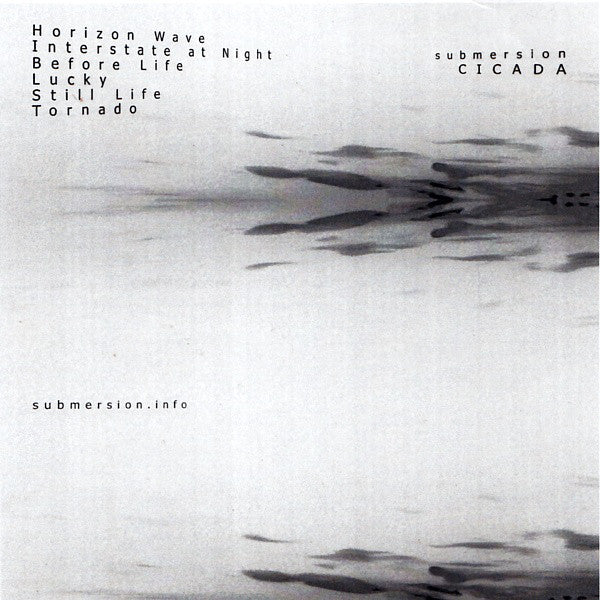 Submersion : Cicada (CDr, Num, RE)