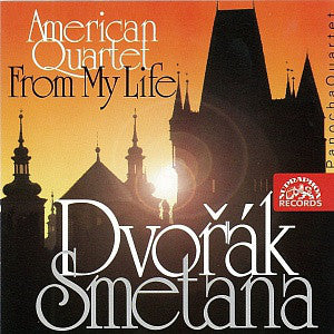 Antonín Dvořák / Bedřich Smetana, Panocha Quartet : &quot;American&quot; Quartet &amp; &quot;From My Life&quot; (CD, Album)