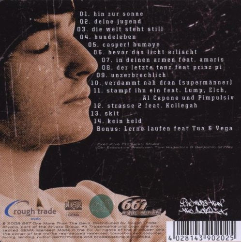 Casper (9) : Hin Zur Sonne (CD, Album)