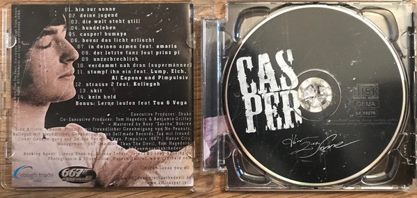 Casper (9) : Hin Zur Sonne (CD, Album)