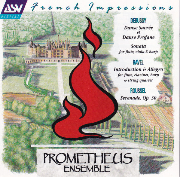 Prometheus Ensemble (3) : French Impressions (CD, Album)