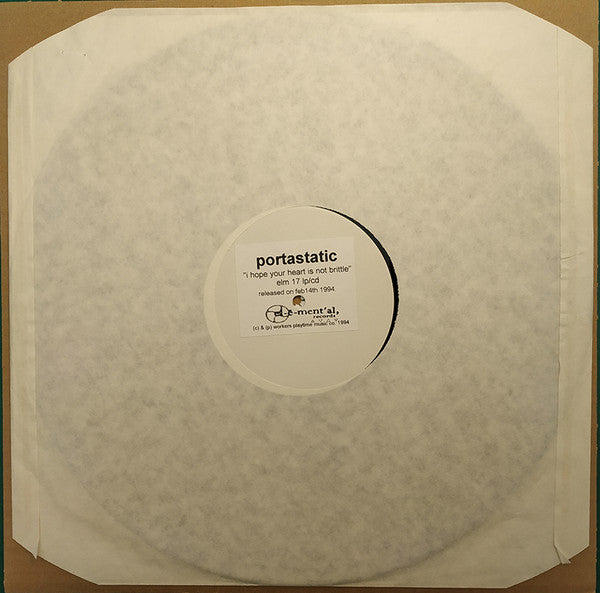 Portastatic : I Hope Your Heart Is Not Brittle (LP, Album, Promo, W/Lbl)