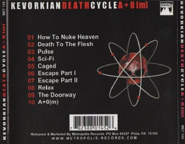 Kevorkian Death Cycle : A​+​0​(​m) (CD, Album)