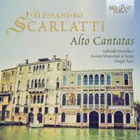 Alessandro Scarlatti : Alto Cantatas (CD)