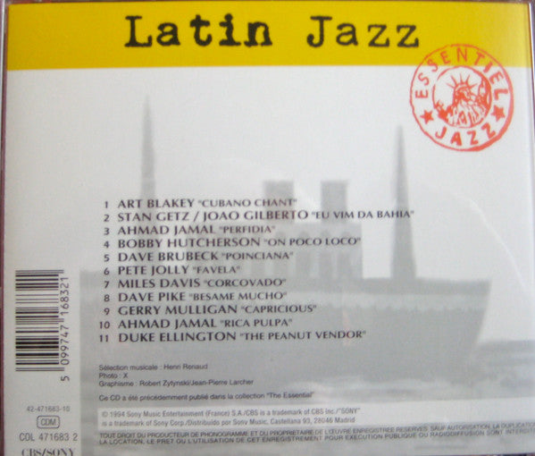 Various : Latin Jazz (CD, Comp)