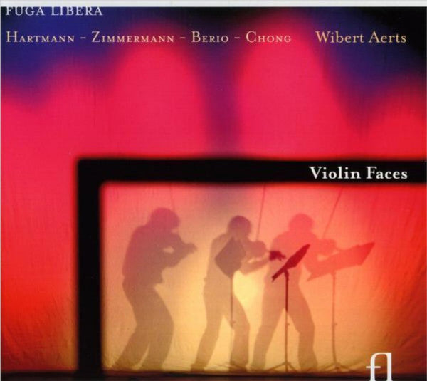 Hartmann*, Zimmermann*, Berio*, Chong*, Wibert Aerts : Violin Faces (CD, Album)