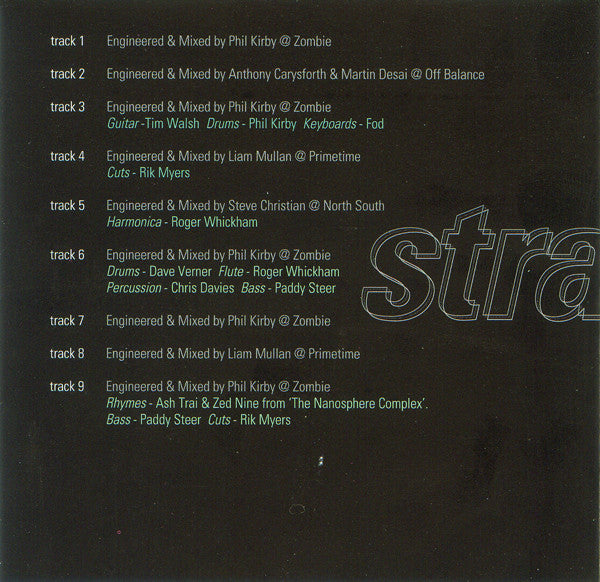 Strange Brew : Earth Out (CD, Album)