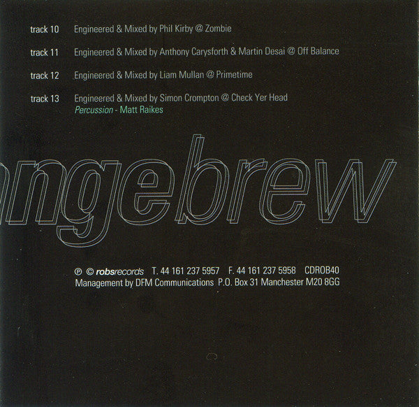 Strange Brew : Earth Out (CD, Album)