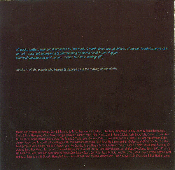 Strange Brew : Earth Out (CD, Album)