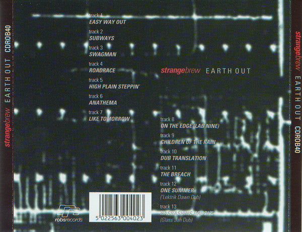 Strange Brew : Earth Out (CD, Album)