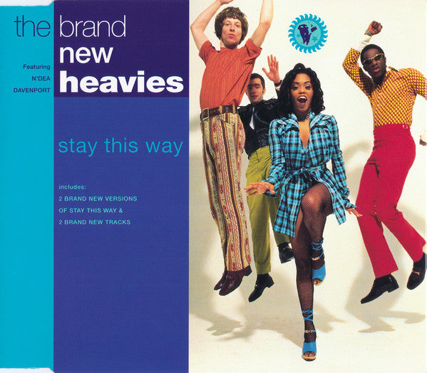 The Brand New Heavies Featuring N&#39;Dea Davenport : Stay This Way (CD, Single)