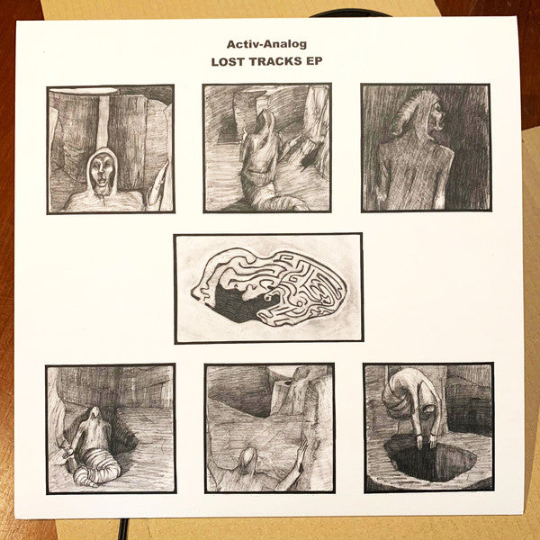 Activ-Analog : Lost Tracks EP (12&quot;, EP)