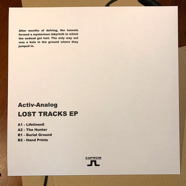 Activ-Analog : Lost Tracks EP (12&quot;, EP)