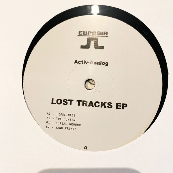 Activ-Analog : Lost Tracks EP (12&quot;, EP)