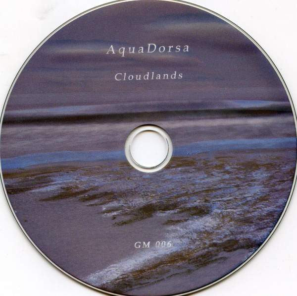 Aqua Dorsa : Cloudlands (CD, Album)