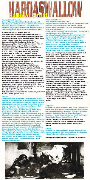 Radical Stuff : Hardaswallow (CD, Album)