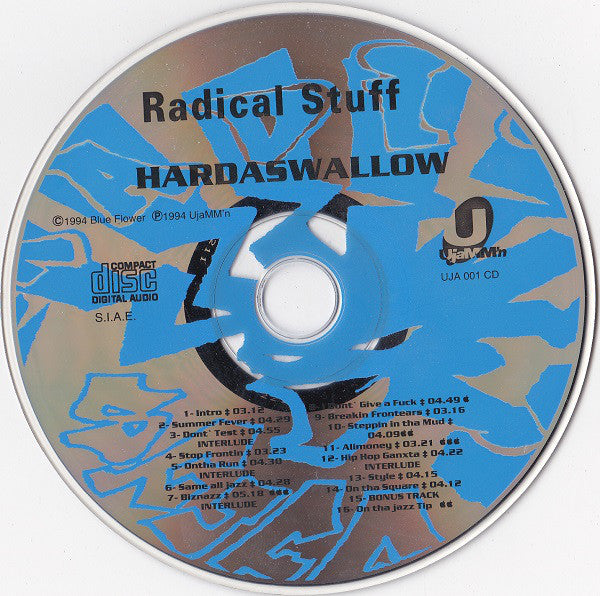 Radical Stuff : Hardaswallow (CD, Album)