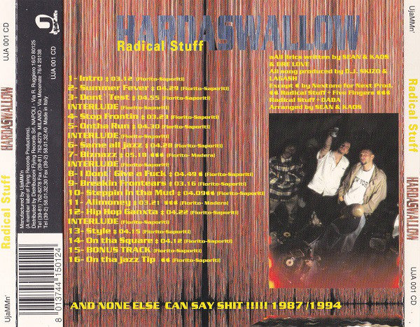 Radical Stuff : Hardaswallow (CD, Album)