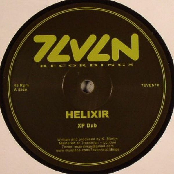 Helixir : XP Dub (12&quot;)