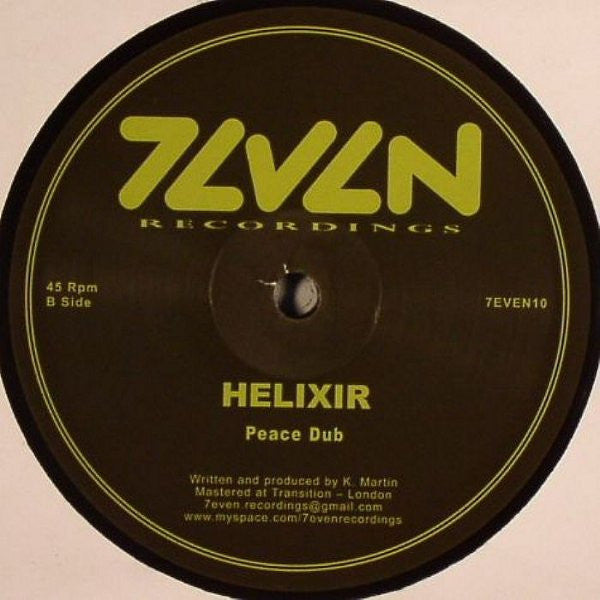 Helixir : XP Dub (12&quot;)