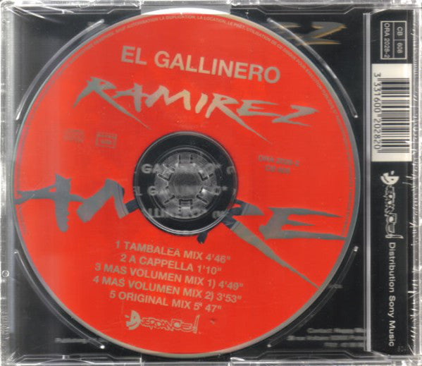 Ramirez : El Gallinero (CD, Maxi)