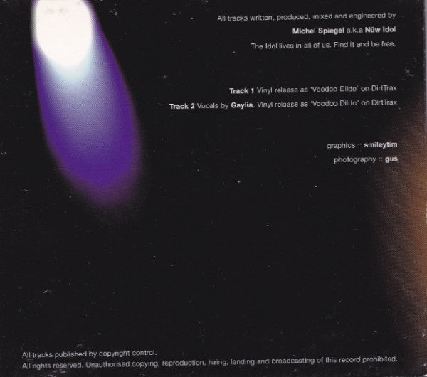 Nüw Idol : The Sound Of Light (CD, Album, Mixed)