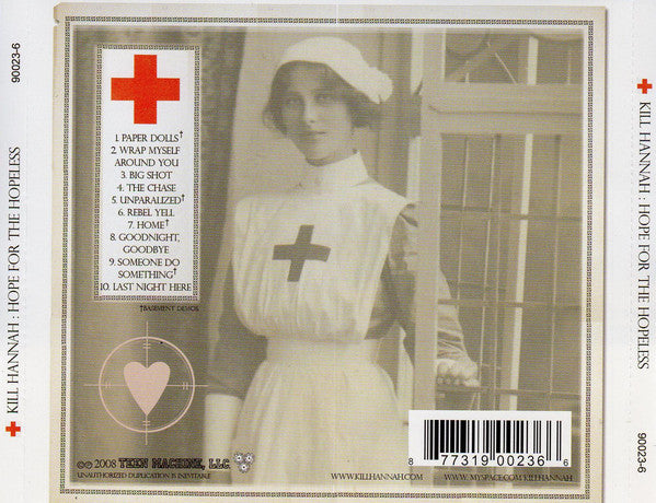 Kill Hannah : Hope For The Hopeless (CD, Comp)