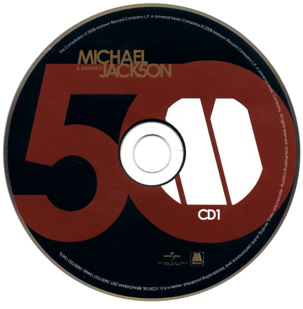 Michael Jackson &amp; The Jackson 5 : The Motown Years (3xCD, Comp)