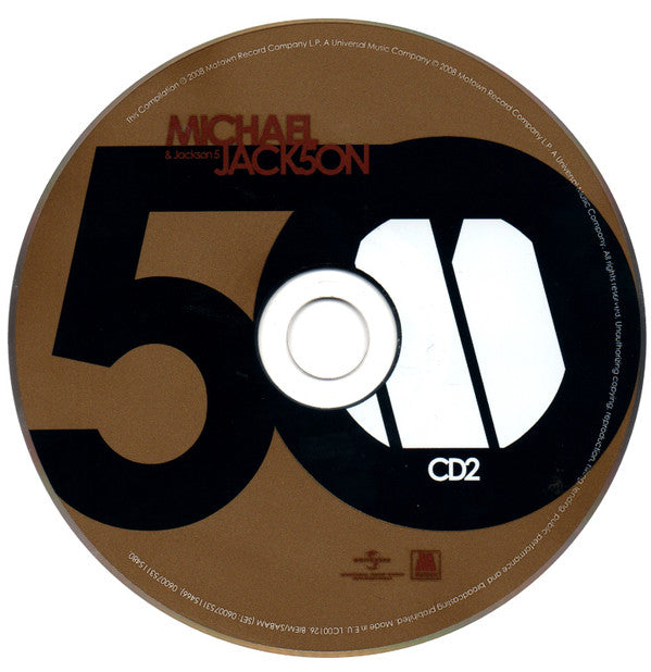 Michael Jackson &amp; The Jackson 5 : The Motown Years (3xCD, Comp)