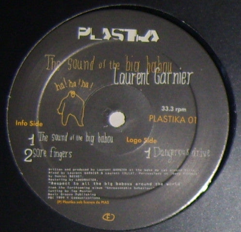 Laurent Garnier : The Sound Of The Big Babou (12&quot;)