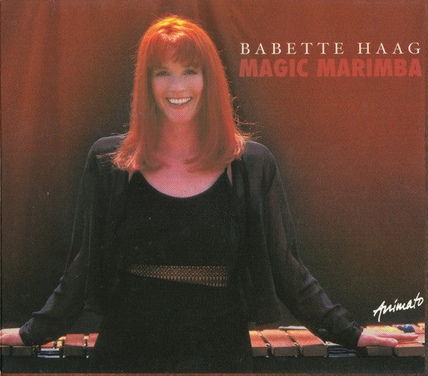 Babette Haag : Magic Marimba (CD, Album)