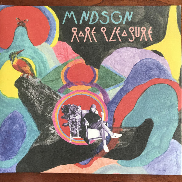 mndsgn : Rare Pleasure (CD, Album)