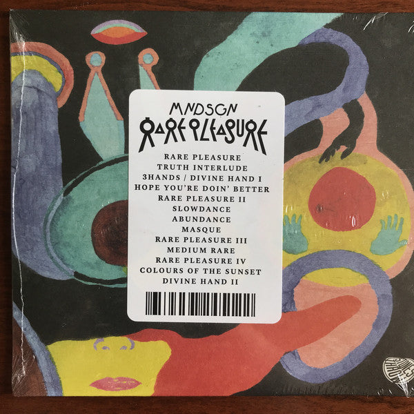 mndsgn : Rare Pleasure (CD, Album)