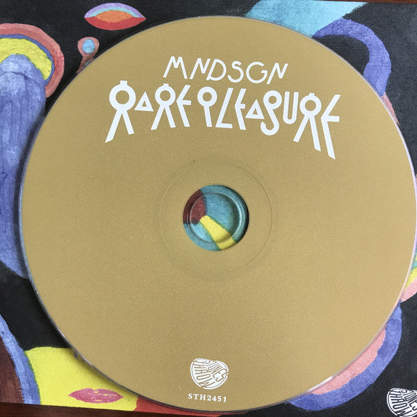 mndsgn : Rare Pleasure (CD, Album)
