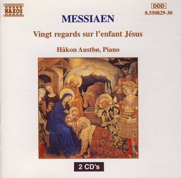 Messiaen* - Håkon Austbø : Vingt Regards Sur L&#39;enfant Jésus (2xCD, Son)