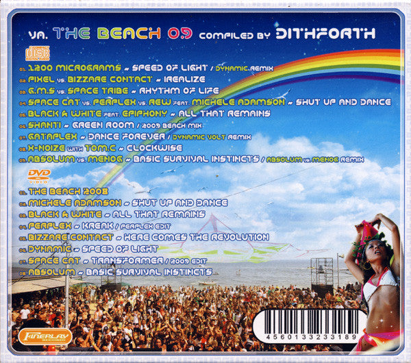 Dithforth : The Beach 2009 (CD, Comp + DVD-V + Sli)